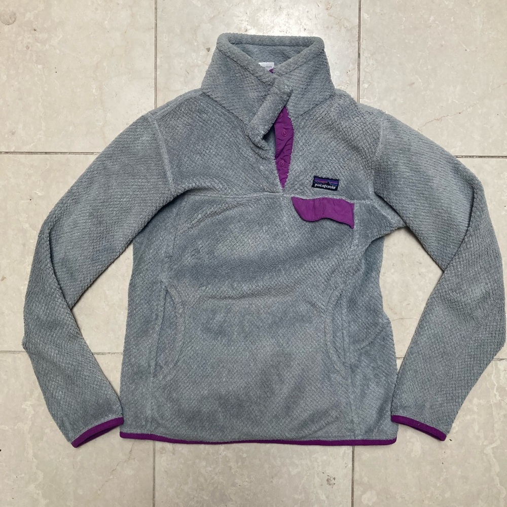 Patagonia Re-Tool Fleece Pullover XS